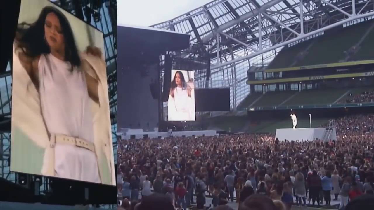 Rihanna (crying) - LTWYL AWT Dublin