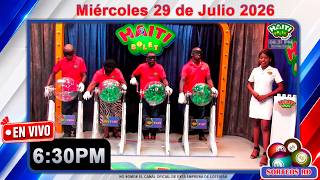 Haiti Bolet Live | Wednesday, July 29, 2026 -- 6:30PM