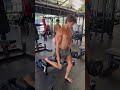 Shirtless Pump Flex Who’s Ready - kylekuznik #aesthetic #fitness