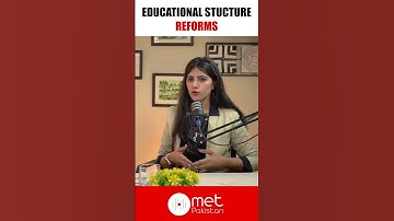 Educational Structure Reforms | Namra Nasyr | MetPakistan #shinewithshorts #shorts