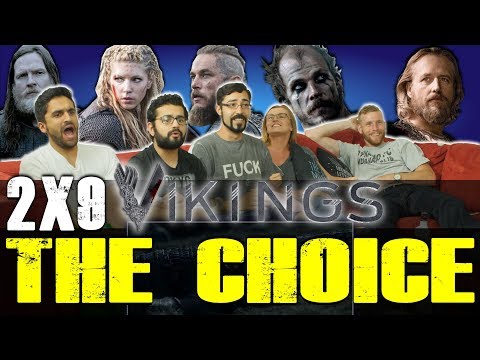 VIKINGS - 2x9 The Choice - Group Reaction