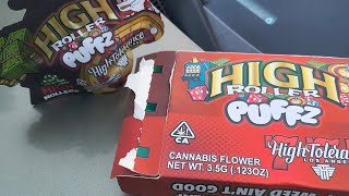 High rollers puffz by high tolerance