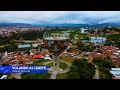 Tarija desde el cielo - Bolivia (4k - Drone)