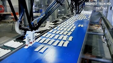 Next level of  food industry machines 4 -Robotic Picking, packing and packaging