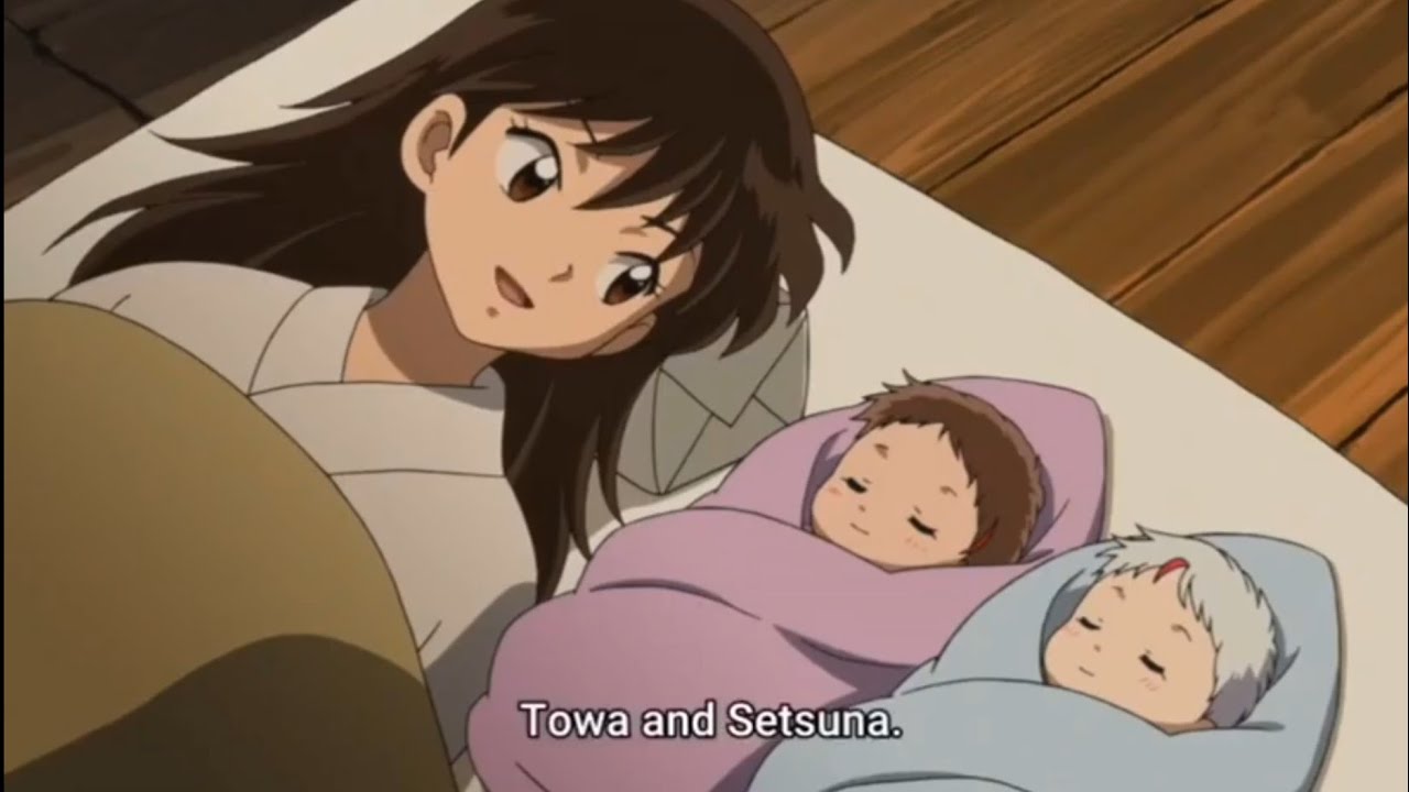 How Old Was Rin When She Gave Birth To The Twins?