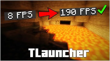 [1.18.2] BEST TLAUNCHER VIDEO SETTINGS 1.18.2 - Fix lag and Get More FPS!