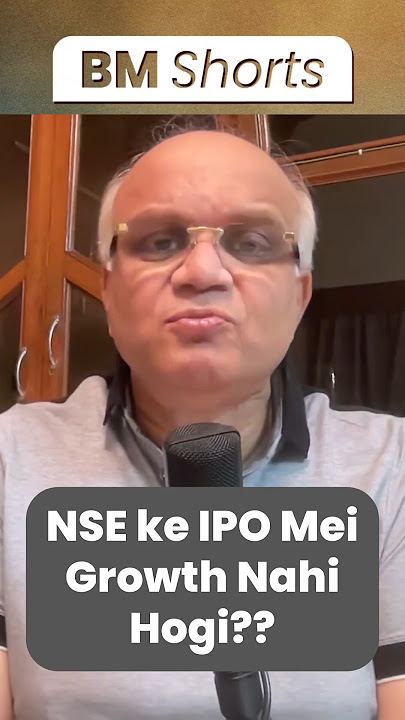 NSE ke IPO Mei Growth Nahi Hogi?? #nse #nseindia