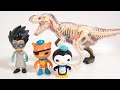 Save the Dinosaurs Episodesㅣ공룡을 구해라 공룡조립놀이ㅣDinosaurs For Children - LEOPANG