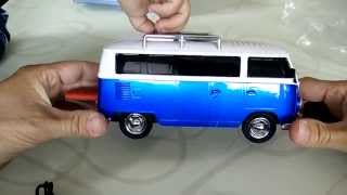 Mein VW Bus Radio MP3 Player WS-266 Car Speaker unboxing