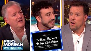 "Shut Up And Let Me Speak!" Jonathan Conricus vs British-Palestinian On Israel & IDF ‘Scandal’