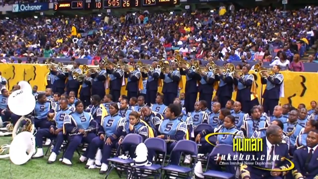 SU Baritones - Gladiators & NHL Theme (Bayou Classic 2008)