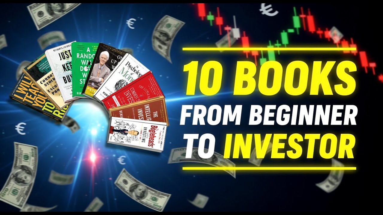 💰 10 Investing Books for Beginners and Build Wealth Smarter | Full ...