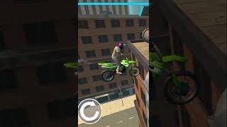 Stunt Bike Extreme full heavy jumping fire #bike #atsmods #vehiclesimulator