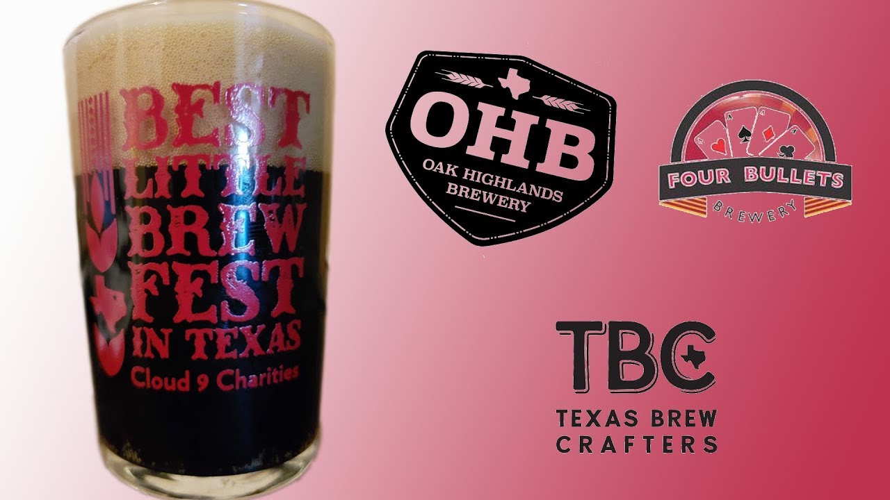 Oak Highlands Brewery and Four Bullets Brewery at BLBFIT 2018