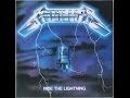 Metallica - Ride The Lightning - HQ Audio