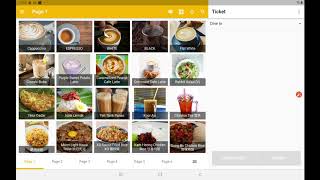 Aliments Academy Clip: App Order with Single Order screenshot 2