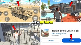 New House+Police War Car Cheat Code Indian Bikes Driving 3d | New Update 2026 | All Secret Cheats screenshot 1