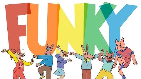 A Kickstarter Project We Love: Funky - A Groovy Colorama Flipbook