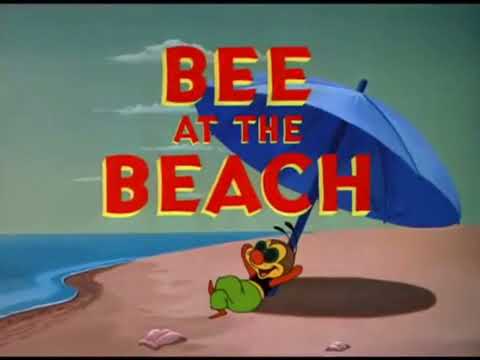 Donald Duck - Bee at the Beach Opening & Closing