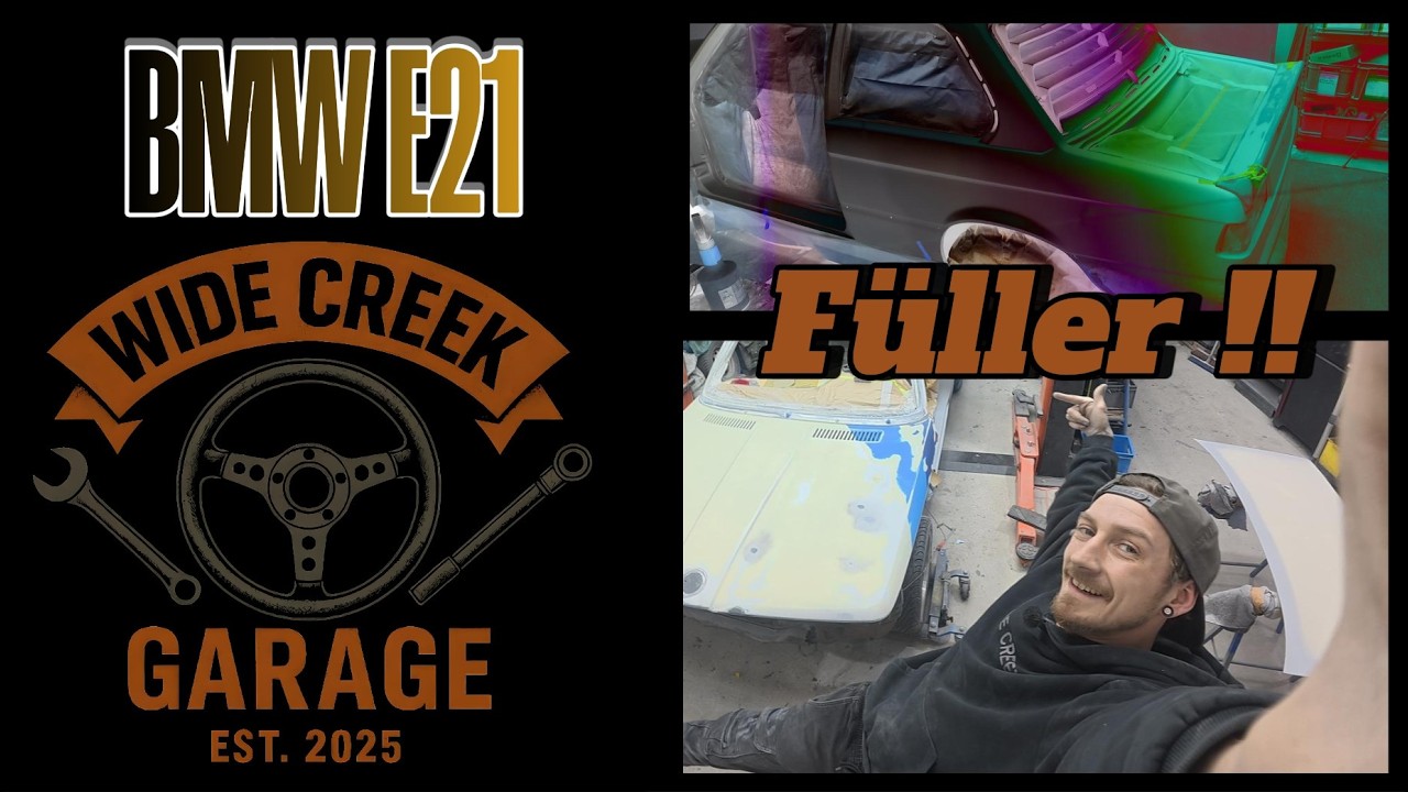 BMW E21 Ab zum Füllern !