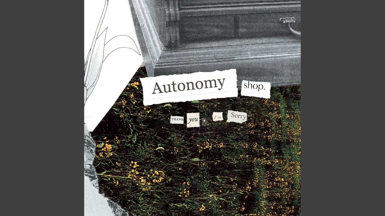 Thank You, I'm Sorry - Autonomy Shop acordes