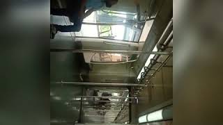 Delhi metro// Dwarka to Noida//khali padi metro train