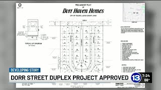 Toledo plan commission approves 32-lot duplex development on Dorr Street