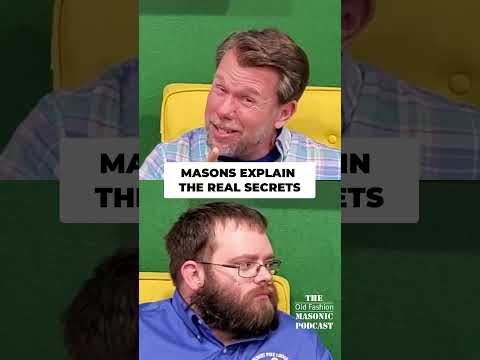 Freemason Shares The Real Secrets Of Masonry Shorts Freemasonry Masonry 