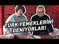 İTALYA'DAN GELEN AİLEMLE TÜRK YEMEKLERİNİ DENİYOLAR