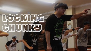 CHUNKY (Lion City Lockers) | LOCKING CLASS | Locketeers x G-Center