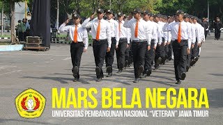 MARS BELA NEGARA - UPN Veteran Jawa Timur