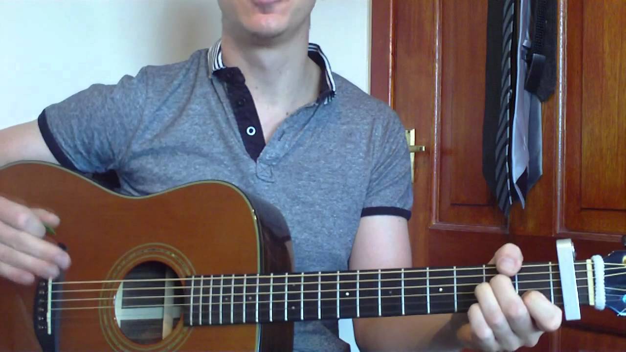 Only The Horses Scissor Sisters Easy Guitar Lesson YouTube