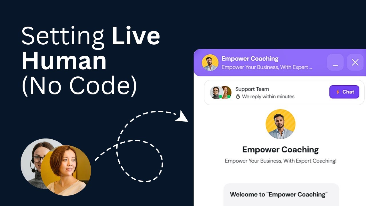 How to do an AI Chatbot Live Hand-Off | Convocore - YouTube