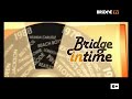 Начальная заставка программы Bridge in time (Bridge TV, 2008-2013)