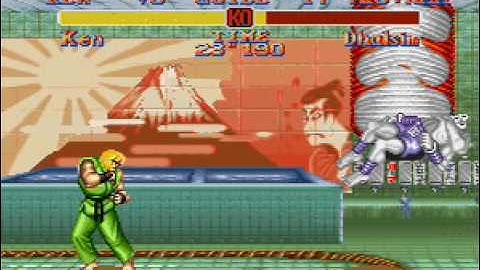 SSF2: Humiliating the CPU - Dhalsim