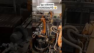 Így született a KUKÁSAUTÓ #hogyankeszul #kukarobotics #kuka #robotika #automatizálás #kukásautó