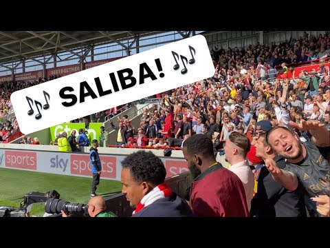 anker77 x amerta88 - WILLIAM SALIBA GOAL! Brentford vs Arsenal (18/09/22)