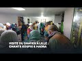 Visite du shaykh  llille  chants soufis  hadra