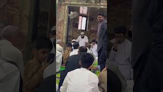 Hafiz Rayyan Shahid Hifz E Quraan Ka Aakhri Sabaq Sunatay Huway