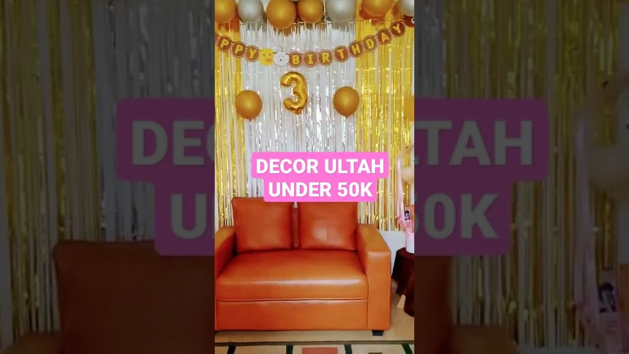 Dekorasi Ulang Tahun