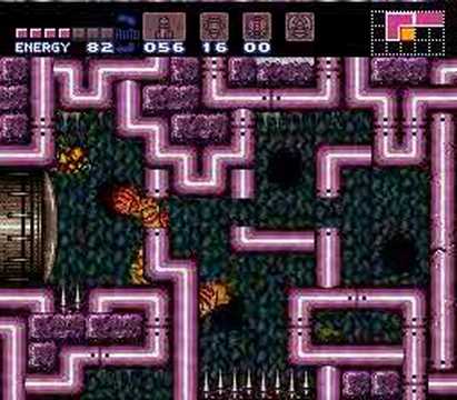 Super Metroid- Golden Dawn (a hack)--Botwoon
