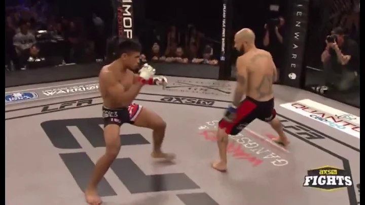 Glen Baker throws KO overweight in nine seconds