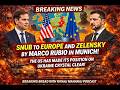 RUBIO HUMILIATES ZELENSKY LIVE IN MUNICH – “America First” Just Buried Ukraine &amp; Europe!