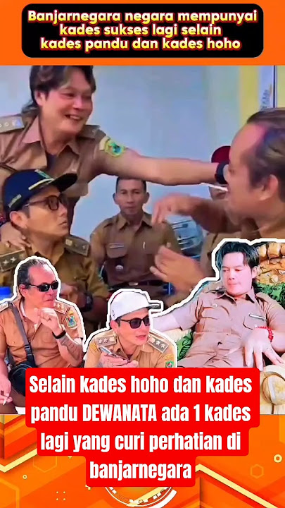 THERE IS 1 MORE VILLAGE HEAD WHO IS ON THE RISE IN BANJARNEGARA APART FROM HOHO VILLAGE HEAD AND ...