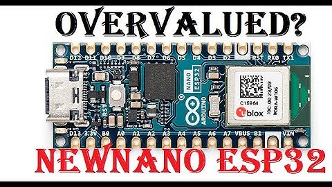 NEW Arduino Nano ESP32 #arduino | TechsPassion Podcast EP15