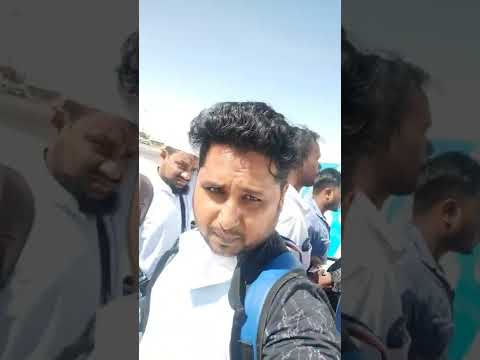 Selfi video with Jazeera Airways J9231 | Kuwait Airport