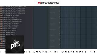 Woo Drill Vol 3 - Producersources.com