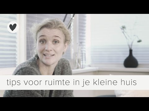 Video: Gemak en design. Kleine woonkamer