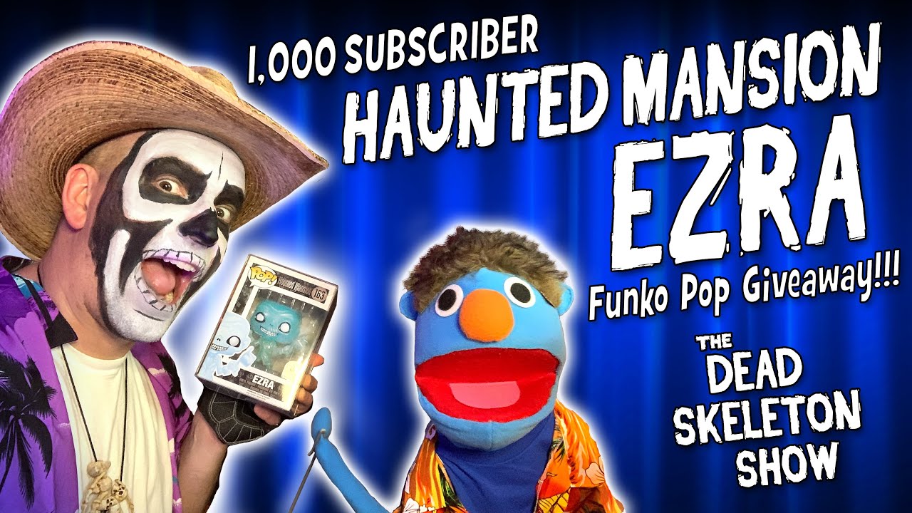 Funko Haunted Mansion Ezra Giveaway
