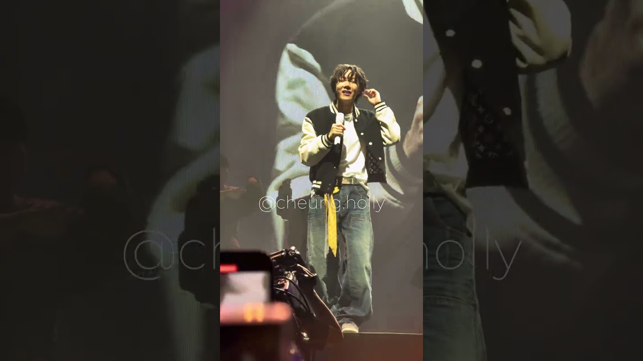 (𝟰𝗞 𝟲𝟬𝗳𝗽𝘀) 250517 Just Dance by j-hope 💜 HOS TOUR in Macau D-1